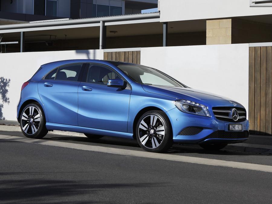  Mercedes-Benz A200 CDI Urban Package 2012 года  (AU) (фото 16 из 16)
